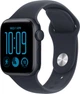 Smartwatch Apple Watch SE 3 (2026) GPS 40mm Midnight Aluminium Case with Navy Blue Sport Band - S/M (MJKY4) - obraz 1