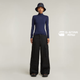 Жіночі чорні широкі штани карго Mega Cargo Pants G-Star Raw, розмір M (29) (d23575-9891-648443) - изображение 6