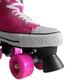 Wrotki Roces Chuck Classic Roller rozmiar 35 Różowe (8020187868899) - obraz 3