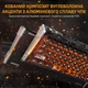 Ігрова Клавіатура ATTACK SHARK R68 HE Ink Shade ENG + UA, Магнітні світчі. Дротова, 8000Hz/s. RGB Підсвічування, Switch 0.005mm. Rapid Trigger - зображення 11
