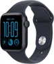 Smartwatch Apple Watch SE 3 (2026) GPS 40mm Midnight Aluminium Case with Navy Blue Sport Band - M/L (MJL14) - obraz 1