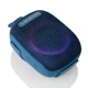 Портативная Bluetooth-колонка Blueseed BS-296, RGB-подсветка, IPX7, крепление на велосипед, синяя - изображение 1