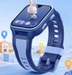 Смарт годинник телефон для дітей Lemfo LX22 з дзінками від SIM картки, GPS / Wi-Fi / LBS геолокацією, SOS кнопкою та AMOLED екраном Синій - зображення 5