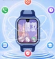 Смарт годинник телефон для дітей Lemfo LX22 з дзінками від SIM картки, GPS / Wi-Fi / LBS геолокацією, SOS кнопкою та AMOLED екраном Синій - зображення 7