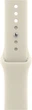 Smartwatch Apple Watch SE 3 (2026) GPS 44mm Starlight Aluminium Case with Sand Sport Band - M/L (MJL54) - obraz 3
