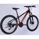 Велосипед Space 26" MERCURY DD FR рама-13" AL 2026 чорно-червоний (OPS-SP-26-084) - зображення 3