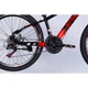 Велосипед Space 24" MERCURY DD FR рама-11" AL 2026 чорно-червоний (OPS-SP-24-065) - зображення 5