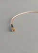 Пигтейл (переходник) SMA-male (штырь) - SMA-male (штырь), кабель RG-316 25 см - изображение 2