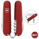 Швейцарский складной нож 84мм Victorinox WAITER MAT 0.3303.M0007p - изображение 1