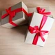 Коробка с киндерами с и конфетами для ребенка или девушки на Новый год день рождения Рождество праздник (ar470) - изображение 2
