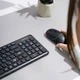 Беспроводная эргономичная мышь для компьютера и ноутбука Proove Blink USB Bluetooth с регулировкой DPI RGB с аккумулятором черная - изображение 6
