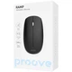 Беспроводная мышь для компьютера и ноутбука Proove Ramp USB и Bluetooth подключение регулировкой DPI с аккумулятором черная - изображение 13