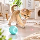 Игровой набор для котов PetGravity умный мячик с хаотичным движением + ошейник со встроенным лазером - изображение 2