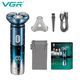 Электробритва VGR V-392 BLUE - изображение 1