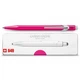 Ручка Caran d'Ache 849 Pop Line Fluo Пурпурна, box 849.590 - изображение 3