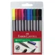 Ручка капілярна Faber-Castell «Grip Finepen» 0,4мм помаранчева 22258 - изображение 3