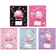 Зошит 18 арк., клітинка, фольга + УФ лак, Hello Kitty-1 Kite HK26-236-1 - зображення 1