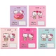 Зошит 12 аркушів, клітинка, софт тач + УФ лак, Hello Kitty-2 Kite HK25-232-2 - зображення 1