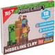 Пластилін Yes, 10 кольорів 200г Minecraft 540662 - зображення 1