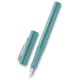 Ручка перова Faber-Castell Sparkle Ocean, колір корпусу бірюзовий, перо М (0,7 мм), 140876 - изображение 2