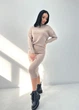 Теплый женский ангоровый костюм юбка и кофта мокко 50-52 - изображение 7