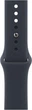 Smartwatch Apple Watch SE 3 (2026) GPS 44mm Midnight Aluminium Case with Navy Blue Sport Band - M/L (MJL94) - obraz 3