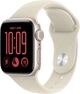 Smartwatch Apple Watch SE 3 (2026) GPS + Cellular 40mm Starlight Aluminium Case with Sand Sport Band - M/L (MJLE4) - obraz 1