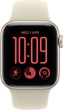 Smartwatch Apple Watch SE 3 (2026) GPS + Cellular 40mm Starlight Aluminium Case with Sand Sport Band - M/L (MJLE4) - obraz 2