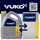 Моторное масло Yuko (VUKO) Super Gas 10w-40 4 л (4820070245332) - изображение 4