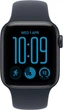 Smartwatch Apple Watch SE 3 (2026) GPS + Cellular 40mm Midnight Aluminium Case with Navy Blue Sport Band - S/M (MJLG4) - obraz 2