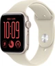 Smartwatch Apple Watch SE 3 (2026) GPS + Cellular 44mm Starlight Aluminium Case with Sand Sport Band - M/L (MJLN4) - obraz 1