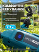 Аккумуляторный триммер для травы 20 В без щеточный с ножами, диск 180 мм, телескопический садовый триммер без АКБ и зарядного устройства. - изображение 5