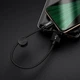 Кабель із посиленою обплетенням HOCO X35 micro-USB зарядний 25 см короткий шнур - зображення 3