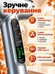 Акумуляторний бездротовий фен для волосся з теплим та холодним повітрям 200 Вт сірий (FENg-200W) - изображение 3