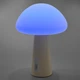 Настільна LED лампа нічник з акумулятором у формі гриба VIDEX 4W 3000–6500K RGB 12 режимів роботи різнокольорова - зображення 15