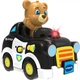 Поліцейська машинка VTech Toet Toet Auto's з ведмедиком Boaz (3417765888236) - зображення 2