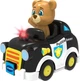 Поліцейська машинка VTech Toet Toet Auto's з ведмедиком Boaz (3417765888236) - зображення 3