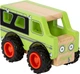 Drewniany samochód terenowy Small Foot Zielony (4020972122889) - obraz 2