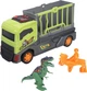 Ciężarówka Dino Valley z przyczepą-klatką i figurką dinozaura 37 cm (4893808421100) - obraz 2