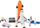 Zestaw do zabawy Johntoy Space Shuttle duży ze światłem i dźwiękiem (8711866260553) - obraz 3