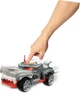 Машинка Hot Wheels Monster Action Hotwieler 22 см Сіра (8001011512218) - зображення 4