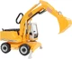 Koparka 2-Play 27 cm w skali 1:24 Żółta (8713219529300) - obraz 2
