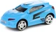 Zestaw samochodzików Turbo Racers w walizce z matą do zabawy (8714627031294) - obraz 5