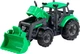 Traktor Cavallino z łyżką skala 1:32 Zielony (8719214070496) - obraz 2