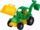 Traktor-koparka Cavallino klasyczny 37 cm (8719214075507) - obraz 2