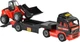 Вантажівка Cavallino Mammoet Toys з причепом і екскаватором (8719214076009) - зображення 3