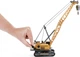 Dźwig gąsienicowy MetalWorld skala 1:55 (8719904215275) - obraz 8