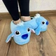 Тапочки кигуруми Стич велюровые 36-37 - изображение 1