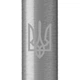 Ручка кулькова Parker IM UKRAINE Stainless Steel CT BP Тризуб білий - зображення 4