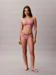 Бюстгальтер без косточек хлопковый Calvin Klein 770631883 L Розовый (1162951494) - изображение 3